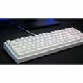 Miniatyrbillede 1 af 6: Tastatur og mus Cherry Hvid AZERTY