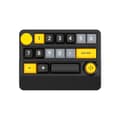 Miniatyrbillede 1 af 9: INF RGB Trådløst Mekanisk Gaming Tastatur med Makroer og Volumenkontrol Sort+gul