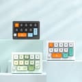 Miniatyrbild 4 av 4: INF Trådlöst RGB Mekaniskt Mini Speltangentbord XSX-W908 - Anpassningsbara Makron, Tri-Mode Anslutning Svart