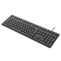 Miniatyrbillede 4 af 11: Tastatur Targus AKM622ES Sort Spansk qwerty