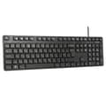 Miniatyrbillede 5 af 11: Tastatur Targus AKM622ES Sort Spansk qwerty