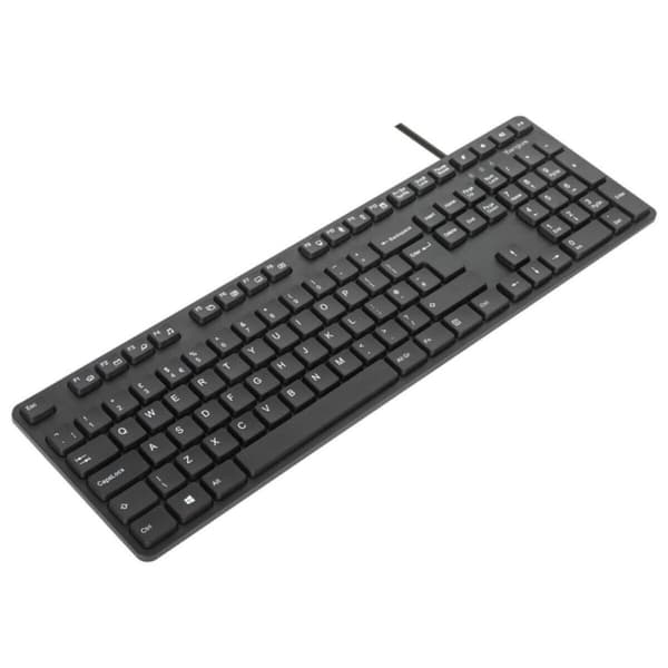 Tangentbord Targus AKM622ES Svart Qwerty Spanska