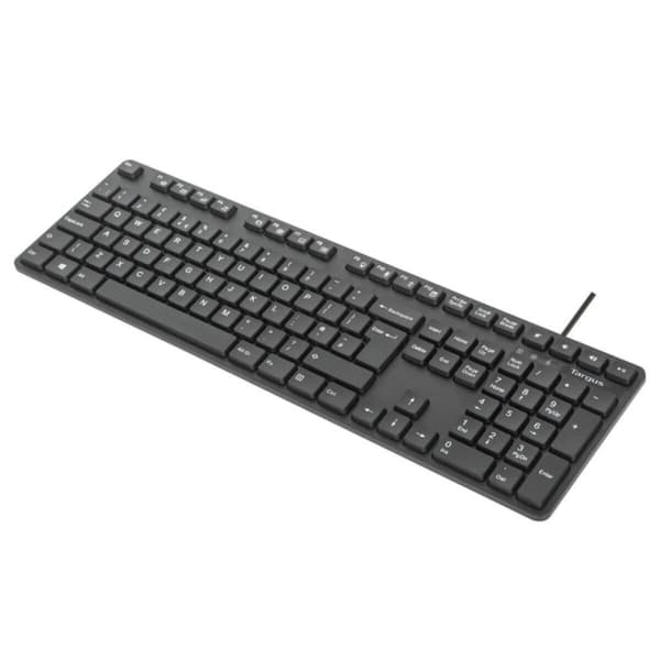 Tangentbord Targus AKM622ES Svart Qwerty Spanska