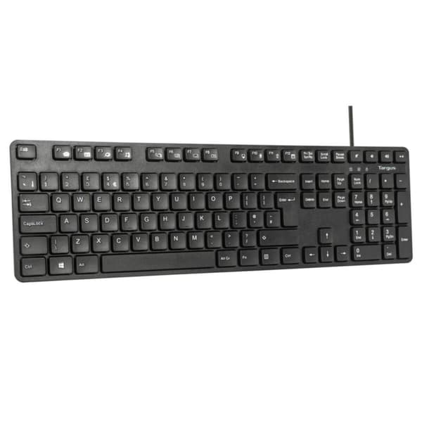 Tangentbord Targus AKM622ES Svart Qwerty Spanska