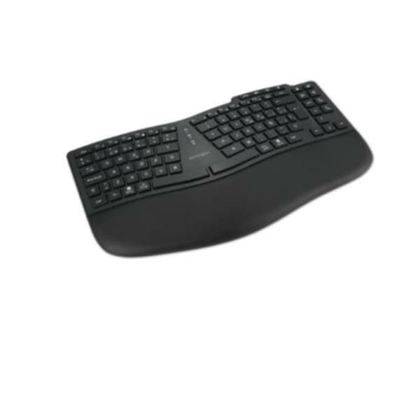 Trådlöst Tangentbord Kensington KB675 EQ Svart Qwerty Spanska Svart