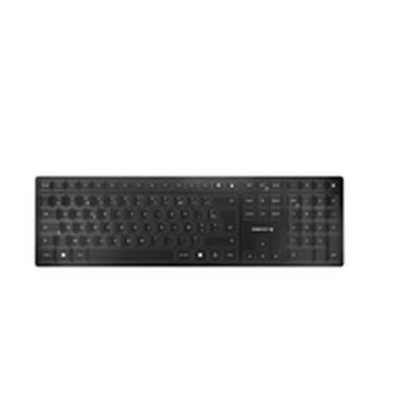Tangentbord Cherry Qwerty Spanska Svart