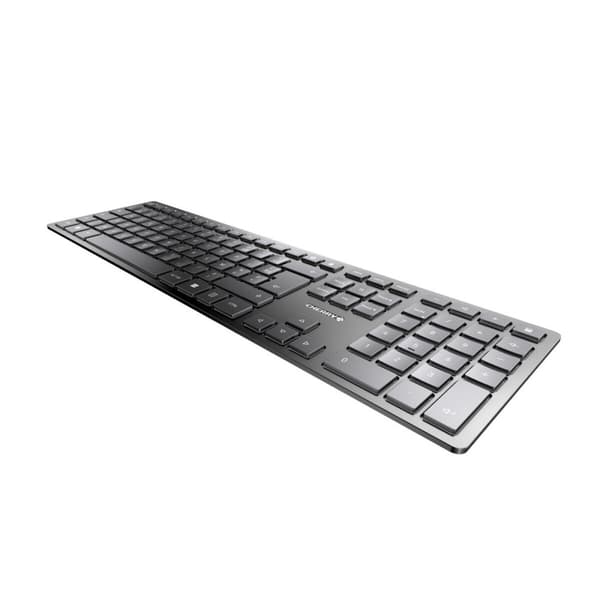 Tangentbord Cherry Qwerty Spanska Svart