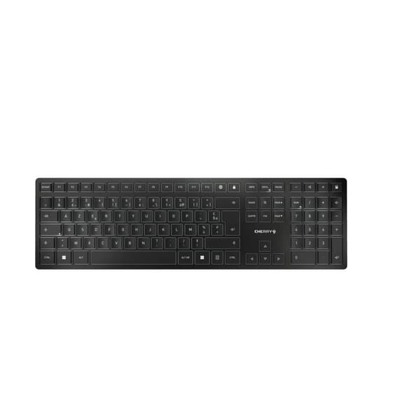 Tangentbord Cherry Qwerty Spanska Svart
