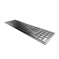 Miniatyrbild 6 av 11: Tangentbord Cherry Qwerty Spanska Svart