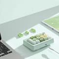 Miniatyrbillede 7 af 7: INF Trådløst RGB Gaming Mekanisk Lille Tastatur med 12 Taster, Tre Tilstande og Makrodefinition Hvid