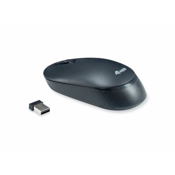 Tangentbord Equip 245221 Svart Qwerty Spanska spanska