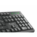 Miniatyrbild 9 av 11: Tangentbord Equip 245221 Svart Qwerty Spanska spanska