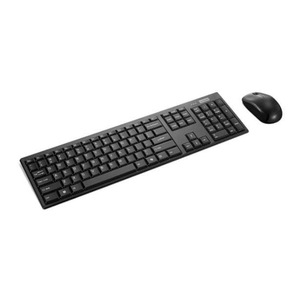 Tangentbord och Mus Lenovo GX31Q28913 Svart Qwerty Spanska