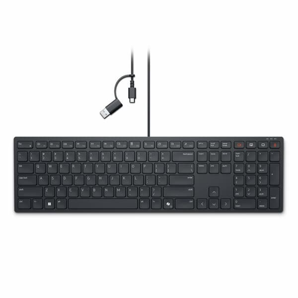 Tangentbord Dell KB525C-SP-EMEA