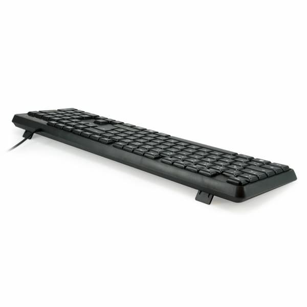 Tastatur Equip 245211 Sort Spansk qwerty