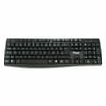 Miniatyrbillede 1 af 2: Tastatur Equip 245211 Sort Spansk qwerty