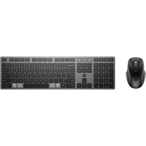Tastatur og Mus HP 9T5A9AA#ABE Svart Spansk Qwerty Spansk Sort