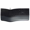 Miniatyrbillede 2 af 6: Tastatur Cherry KC 4500 ERGO Sort Spansk qwerty