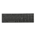 Miniatyrbillede 7 af 9: Tastatur og mus Trust Qoby Sort QWERTY 4 Dele