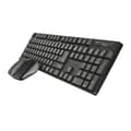 Miniatyrbillede 2 af 9: Tastatur og mus Trust Qoby Sort QWERTY 4 Dele