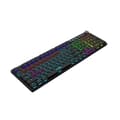 Miniatyrbillede 3 af 11: Tastatur Ibox AURORA K-6 Sort Engelsk QWERTY