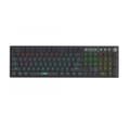 Miniatyrbillede 6 af 11: Tastatur Ibox AURORA K-6 Sort Engelsk QWERTY