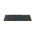 Miniatyrbillede 8 af 11: Tastatur Ibox AURORA K-6 Sort Engelsk QWERTY