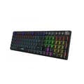 Miniatyrbillede 9 af 11: Tastatur Ibox AURORA K-6 Sort Engelsk QWERTY