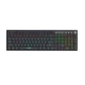 Miniatyrbillede 2 af 11: Tastatur Ibox AURORA K-6 Sort Engelsk QWERTY