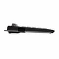 Miniatyrbillede 4 af 4: Tastatur med reader Cherry JK-A0100ES-2 Sort Spansk qwerty