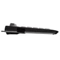 Miniatyrbillede 2 af 4: Tastatur med reader Cherry JK-A0100ES-2 Sort Spansk qwerty