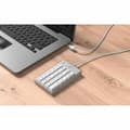 Miniatyrbillede 4 af 4: Numerisk tastatur Mobility Lab ML305707 Sølvfarvet