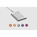 Miniatyrbillede 1 af 4: Numerisk tastatur Mobility Lab ML305707 Sølvfarvet