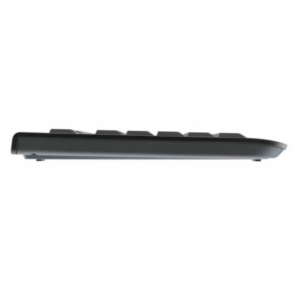 Fransk tastatur Cherry Spansk qwerty Sort