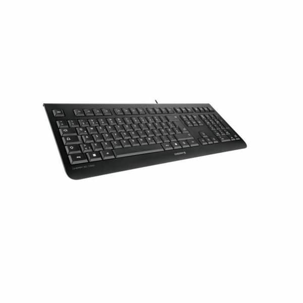 Fransk tastatur Cherry Spansk qwerty Sort