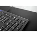 Miniatyrbillede 6 af 11: Fransk tastatur Cherry Spansk qwerty Sort