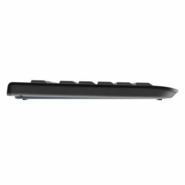 Fransk tastatur Cherry Spansk qwerty Sort