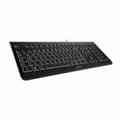 Miniatyrbillede 9 af 11: Fransk tastatur Cherry Spansk qwerty Sort