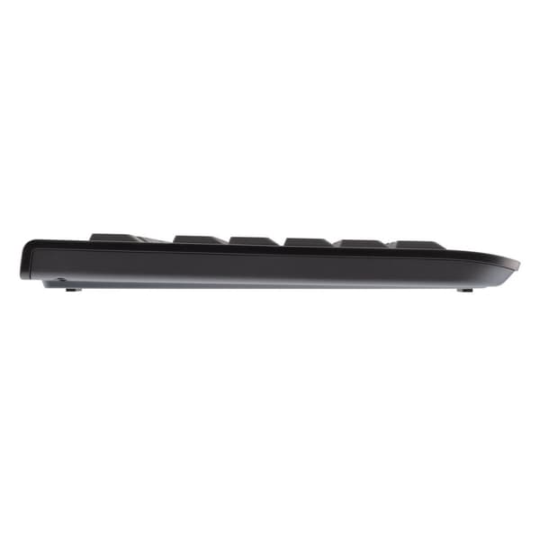 Fransk tastatur Cherry Spansk qwerty Sort