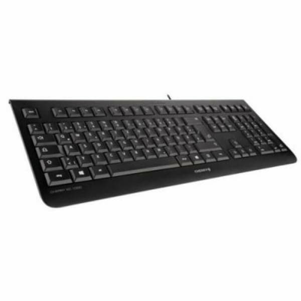Fransk tastatur Cherry Spansk qwerty Sort