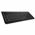 Miniatyrbillede 1 af 11: Fransk tastatur Cherry Spansk qwerty Sort