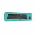 Miniatyrbillede 1 af 2: Tastatur og trådløs mus Logitech MK235 Sort Grå QWERTY Qwerty US