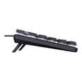 Miniatyrbillede 5 af 11: Tastatur Trust GXT 866 TORIX Sort Qwerty US