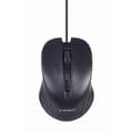 Miniatyrbillede 6 af 8: Tastatur og mus GEMBIRD KBS-UM-04 Sort Monochrome QWERTY Qwerty US