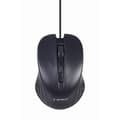 Miniatyrbillede 2 af 8: Tastatur og mus GEMBIRD KBS-UM-04 Sort Monochrome QWERTY Qwerty US