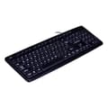 Miniatyrbillede 2 af 3: Tastatur Esperanza EK129 Sort Engelsk QWERTY