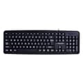 Miniatyrbillede 1 af 3: Tastatur Esperanza EK129 Sort Engelsk QWERTY