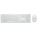 Miniatyrbillede 2 af 5: Tastatur og trådløs mus Dell KM5221W-WH Hvid Qwerty US