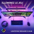 Miniatyrbillede 6 af 6: Tastatur Logitech G515 TKL Sort AZERTY
