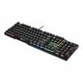 Miniatyrbillede 3 af 4: Gaming-tastatur MSI Sort